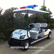 Coche de patrulla de policía barato chino accionado por gas para la venta